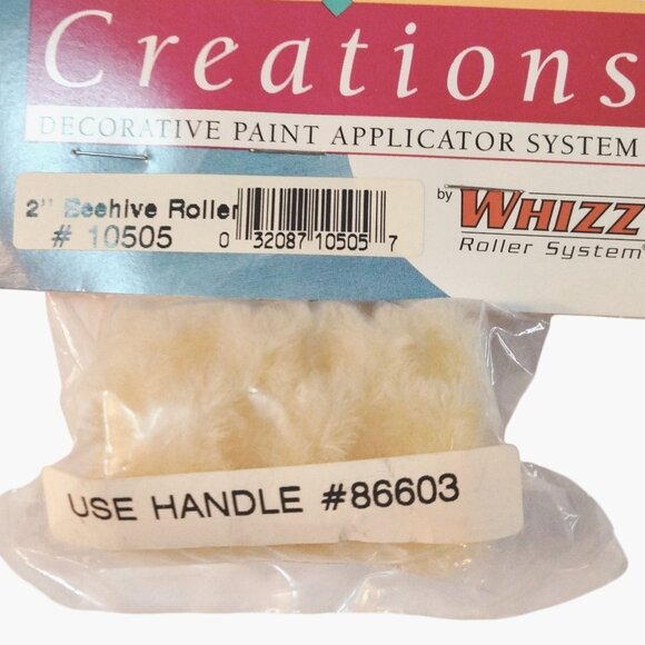 Unlimited Creations Beehive Paint Roller Decorative Applicator Cover 10505 - Picture 2 of 9